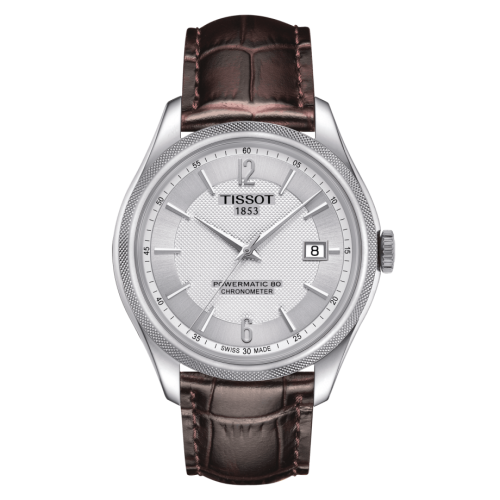 Tissot Ballade Powermatic 80 41 Stainless Steel / Silver / Strap